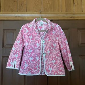 Patty Kim Quilted Jacket